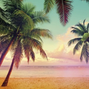 papel tapiz playa cancun