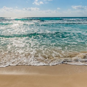 papel tapiz playa cancun