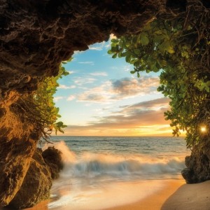 papel tapiz playa cancun